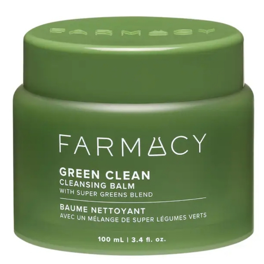 NIB FARMACY Green Clean Cleansing Balm